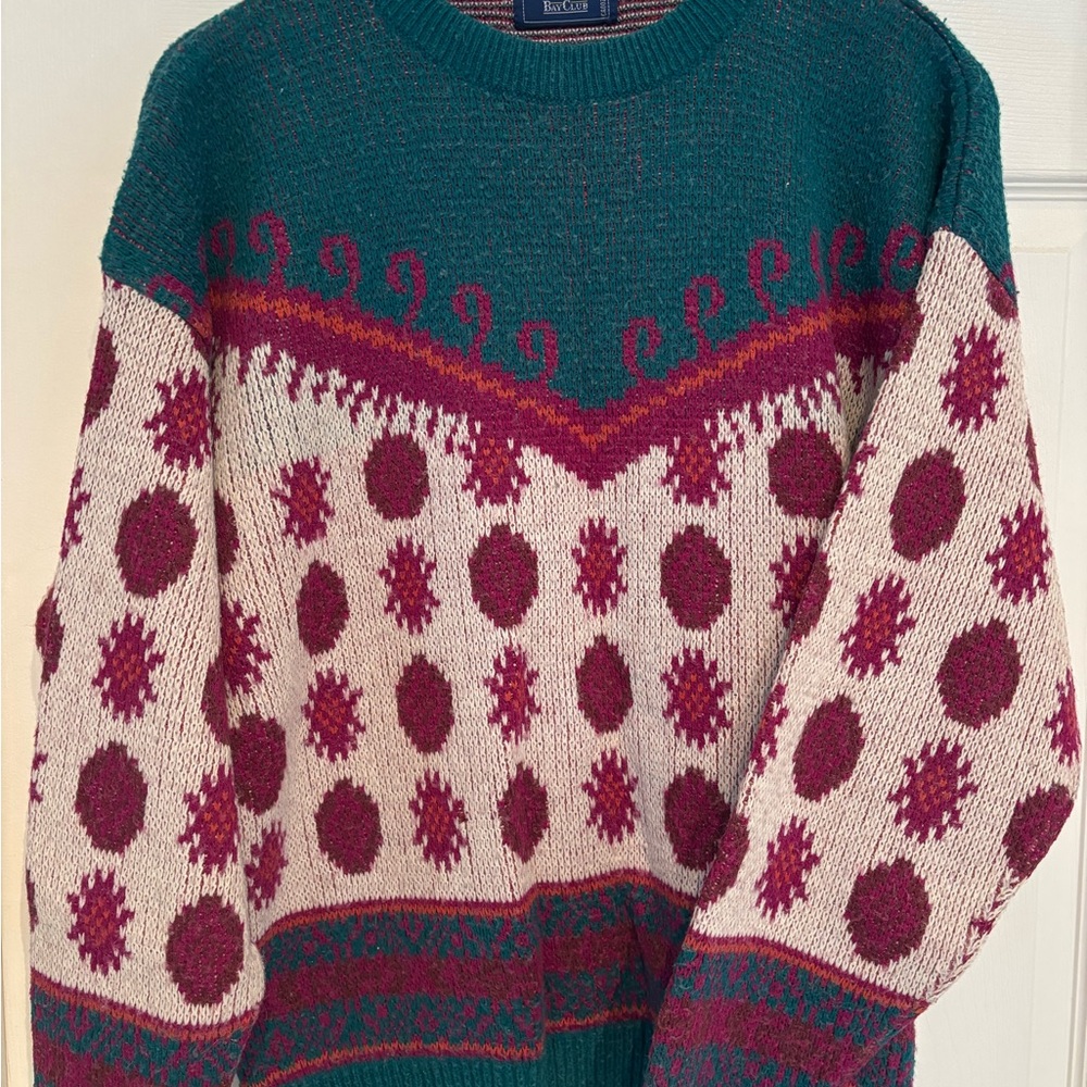 Vintage Women’s Grandpa Crew Sweater